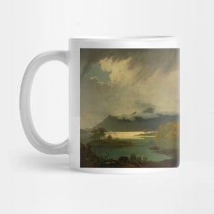 Derwent Water, with Skiddaw in the Distance by Joseph Wright Mug